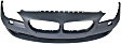 3-Piece Kit, Front Primed Bumper Cover, Sedan, For Models Without M Package, With Side View Camera, Includes (1) Bumper Cover and (2) Fog Light