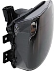 3-Piece Kit, Front Primed Bumper Cover, Sedan, For Models Without M Package, With Side View Camera, CAPA Certified, Includes (1) Bumper Cover and (2) Fog Light
