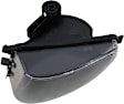 3-Piece Kit, Front Primed Bumper Cover, Sedan, For Models Without M Package, With Side View Camera, CAPA Certified, Includes (1) Bumper Cover and (2) Fog Light