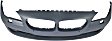 3-Piece Kit, Front Primed Bumper Cover, Sedan, For Models Without M Package, With Side View Camera, CAPA Certified, Includes (1) Bumper Cover and (2) Fog Light