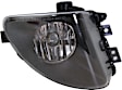 3-Piece Kit, Front Primed Bumper Cover, Sedan, For Models Without M Package, With Side View Camera, CAPA Certified, Includes (1) Bumper Cover and (2) Fog Light