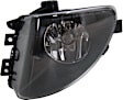 3-Piece Kit, Front Primed Bumper Cover, Sedan, For Models Without M Package, With Side View Camera, CAPA Certified, Includes (1) Bumper Cover and (2) Fog Light