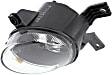 2005-2009 Audi A4 Quattro - 3-Piece Kit, Front Primed Bumper Cover, Includes (1) Bumper Cover and (2) Fog Light