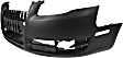 2005-2009 Audi A4 Quattro - 3-Piece Kit, Front Primed Bumper Cover, Includes (1) Bumper Cover and (2) Fog Light