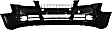 2005-2009 Audi A4 Quattro - 3-Piece Kit, Front Primed Bumper Cover, Includes (1) Bumper Cover and (2) Fog Light