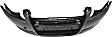 2005-2009 Audi A4 Quattro - 3-Piece Kit, Front Primed Bumper Cover, Includes (1) Bumper Cover and (2) Fog Light