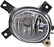 2005-2009 Audi A4 Quattro - 3-Piece Kit, Front Primed Bumper Cover, Includes (1) Bumper Cover and (2) Fog Light