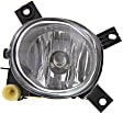 2005-2009 Audi A4 Quattro - 3-Piece Kit, Front Primed Bumper Cover, Includes (1) Bumper Cover and (2) Fog Light
