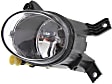 2005-2009 Audi A4 Quattro - 3-Piece Kit, Front Primed Bumper Cover, Includes (1) Bumper Cover and (2) Fog Light