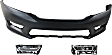 3-Piece Kit, Front Primed Bumper Cover, Sedan, CAPA Certified, Includes (1) Bumper Cover and (2) Fog Light