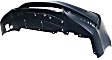 3-Piece Kit, Front Primed Bumper Cover, Coupe, Includes (1) Bumper Cover and (2) Fog Light