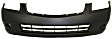 2006 Nissan Altima - 3-Piece Kit Front Primed Bumper Cover, Sedan, Includes (1) Bumper Cover and (2) Fog Light