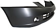 2006 Nissan Altima - 3-Piece Kit Front Primed Bumper Cover, Sedan, Includes (1) Bumper Cover and (2) Fog Light
