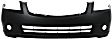 2006 Nissan Altima Base - 3-Piece Kit Front Primed Bumper Cover, Sedan, CAPA Certified Includes (1) Bumper Cover and (2) Fog Light