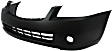 2006 Nissan Altima Base - 3-Piece Kit Front Primed Bumper Cover, Sedan, CAPA Certified Includes (1) Bumper Cover and (2) Fog Light