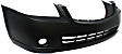 2006 Nissan Altima Base - 3-Piece Kit Front Primed Bumper Cover, Sedan, CAPA Certified Includes (1) Bumper Cover and (2) Fog Light