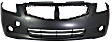3-Piece Kit, Front Primed Bumper Cover, Coupe, Includes (1) Bumper Cover and (2) Fog Light