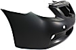 3-Piece Kit, Front Primed Bumper Cover, Coupe, Includes (1) Bumper Cover and (2) Fog Light