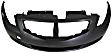3-Piece Kit, Front Primed Bumper Cover, Coupe, Includes (1) Bumper Cover and (2) Fog Light