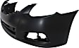 3-Piece Kit, Front Primed Bumper Cover, Coupe, Includes (1) Bumper Cover and (2) Fog Light