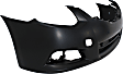 3-Piece Kit, Front Primed Bumper Cover, Coupe, Includes (1) Bumper Cover and (2) Fog Light