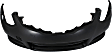 3-Piece Kit, Front Primed Bumper Cover, Coupe, Includes (1) Bumper Cover and (2) Fog Light
