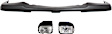3-Piece Kit, Front, Upper Textured Bumper Cover, CAPA Certified, Includes (1) Bumper Cover and (2) Fog Light