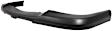 3-Piece Kit, Front, Upper Textured Bumper Cover, CAPA Certified, Includes (1) Bumper Cover and (2) Fog Light