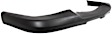3-Piece Kit, Front, Upper Textured Bumper Cover, CAPA Certified, Includes (1) Bumper Cover and (2) Fog Light
