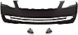3-Piece Kit, Front Primed Bumper Cover, Includes (1) Bumper Cover and (2) Fog Light
