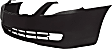 3-Piece Kit, Front Primed Bumper Cover, Includes (1) Bumper Cover and (2) Fog Light