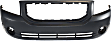 3-Piece Kit, Front Primed Bumper Cover, CAPA Certified, Includes (1) Bumper Cover and (2) Fog Light