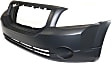3-Piece Kit, Front Primed Bumper Cover, CAPA Certified, Includes (1) Bumper Cover and (2) Fog Light