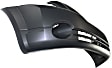 3-Piece Kit, Front Primed Bumper Cover, CAPA Certified, Includes (1) Bumper Cover and (2) Fog Light