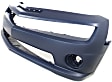 3-Piece Kit, Front Primed Bumper Cover, Includes (1) Bumper Cover and (2) Fog Light
