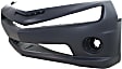 3-Piece Kit, Front Primed Bumper Cover, CAPA Certified, Includes (1) Bumper Cover and (2) Fog Light