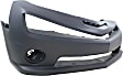 3-Piece Kit, Front Primed Bumper Cover, CAPA Certified, Includes (1) Bumper Cover and (2) Fog Light