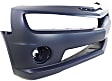2013 Chevrolet Camaro - 3-Piece Kit Front Primed Bumper Cover, For Models Without RS Package, Includes (1) Bumper Cover and (2) Fog Light