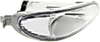3-Piece Kit, Front Primed Bumper Cover, USA Built Vehicle, Includes (1) Bumper Cover and (2) Fog Light