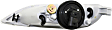 3-Piece Kit, Front Primed Bumper Cover, USA Built Vehicle, Includes (1) Bumper Cover and (2) Fog Light