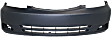 3-Piece Kit, Front Primed Bumper Cover, USA Built Vehicle, Includes (1) Bumper Cover and (2) Fog Light