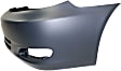 3-Piece Kit, Front Primed Bumper Cover, USA Built Vehicle, Includes (1) Bumper Cover and (2) Fog Light