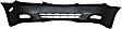3-Piece Kit, Front Primed Bumper Cover, USA Built Vehicle, Includes (1) Bumper Cover and (2) Fog Light