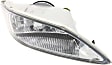 3-Piece Kit, Front Primed Bumper Cover, USA Built Vehicle, Includes (1) Bumper Cover and (2) Fog Light