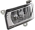 3-Piece Kit, Front Primed Bumper Cover, Includes (1) Bumper Cover and (2) Fog Light
