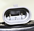 3-Piece Kit, Front Primed Bumper Cover, Includes (1) Bumper Cover and (2) Fog Light
