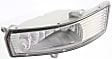 3-Piece Kit, Front Primed Bumper Cover, Includes (1) Bumper Cover and (2) Fog Light