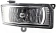 3-Piece Kit, Front Primed Bumper Cover, Includes (1) Bumper Cover and (2) Fog Light