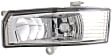 3-Piece Kit, Front Primed Bumper Cover, Includes (1) Bumper Cover and (2) Fog Light