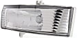 3-Piece Kit, Front Primed Bumper Cover, Includes (1) Bumper Cover and (2) Fog Light